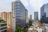 Luar Bangunan Queen Central Apartment-Hotel 