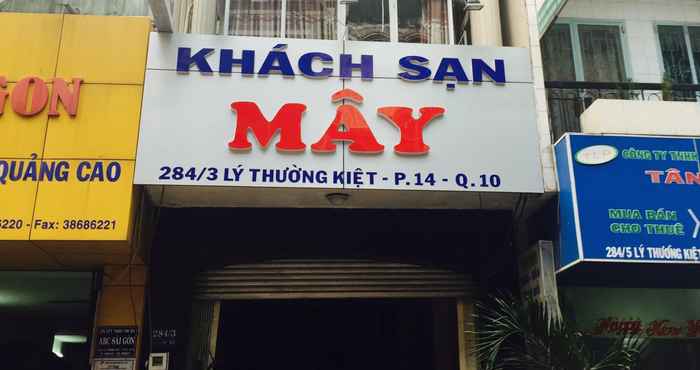 Bên ngoài May Hotel - Ly Thuong Kiet