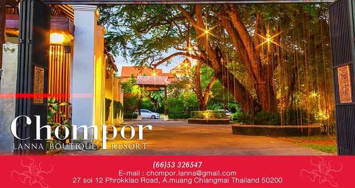 Luar Bangunan Chompor Lanna Boutique Resort