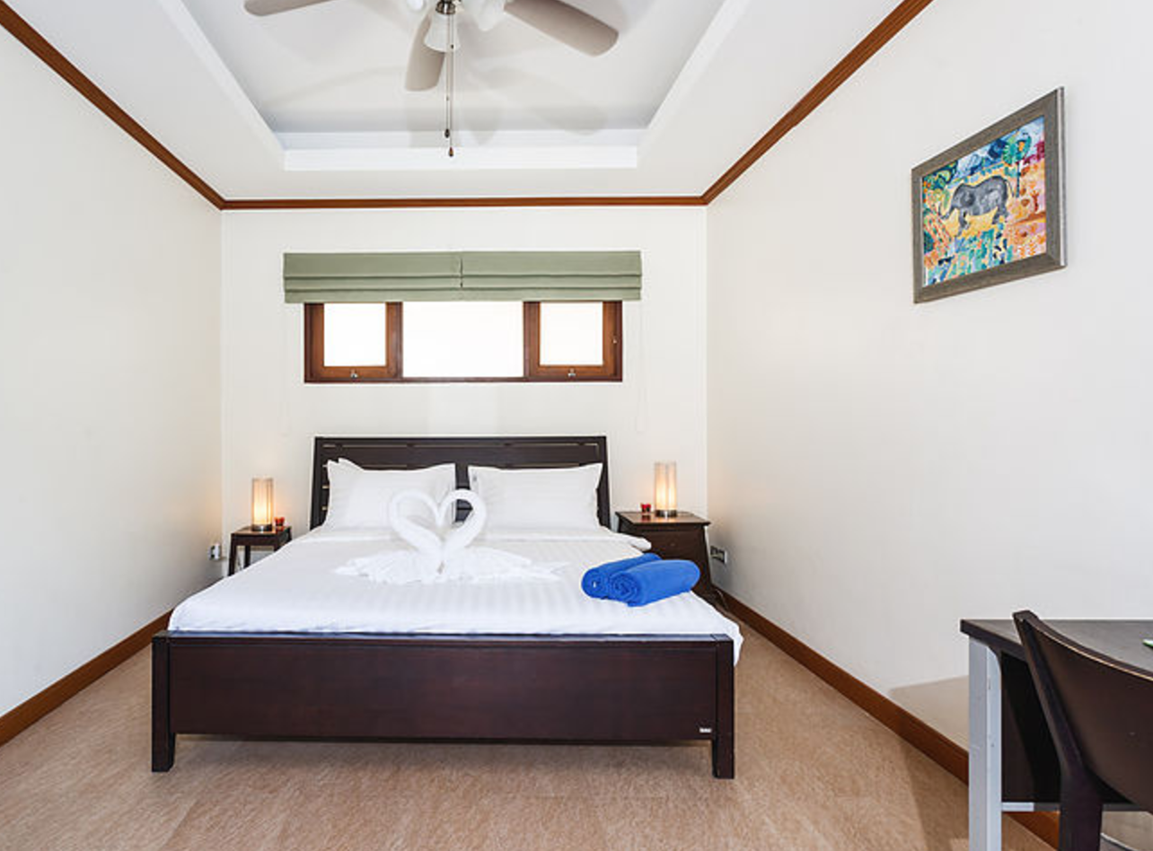 Bedroom 4 Baan Bua Kao Pierre by Lofty Villas