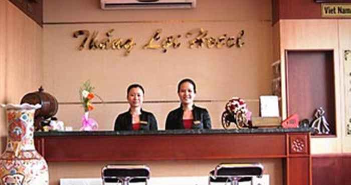 Sảnh chờ Thang Loi Hotel Binh Duong