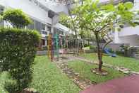 สิ่งอำนวยความสะดวกด้านความบันเทิง LDR Margonda Residence Apartment 