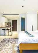 BEDROOM Studio 503 @Emerald Terrace by Lofty Villas