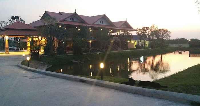 ล็อบบี้ Klangthung Resort