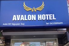 外觀 Avalon Hotel Hanoi