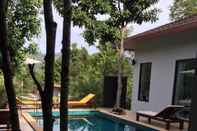 ภายนอกอาคาร Baan Thanompol Pool Villa1