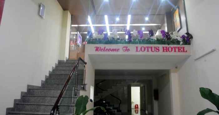 Sảnh chờ Lotus Hotel Danang