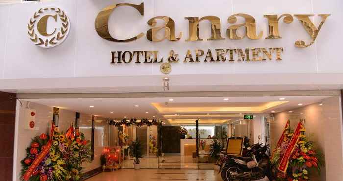 Luar Bangunan Canary Apartment & Hotel