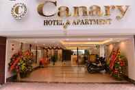 Luar Bangunan Canary Apartment & Hotel