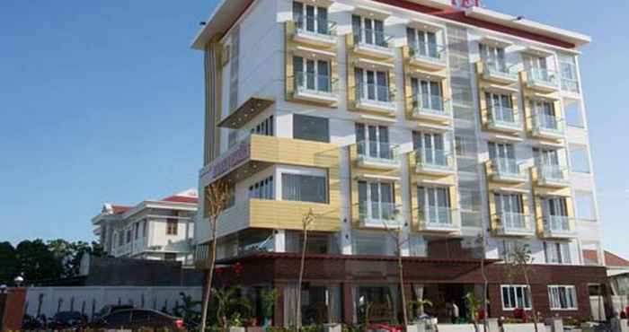 Sảnh chờ Loan Hien Hotel