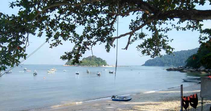 Ruang Umum Pangkor Island Chalet