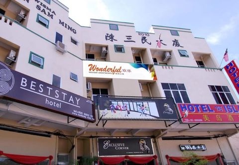 Bangunan Wonderful Holiday Apartment