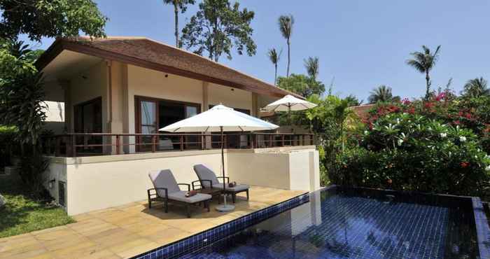 Swimming Pool Plantation Villa Mamuang