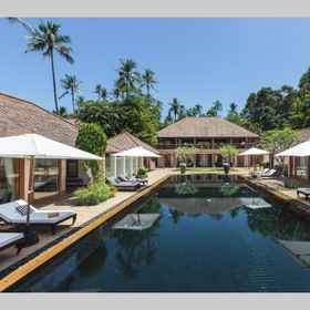 Baan Wanora Resort 1, Hotel Flames (InterContinental Koh Samui Resort)