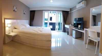 ห้องนอน 4 Crystal Suites Pattaya