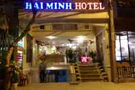 Bên ngoài Hai Minh Hotel Trung Son