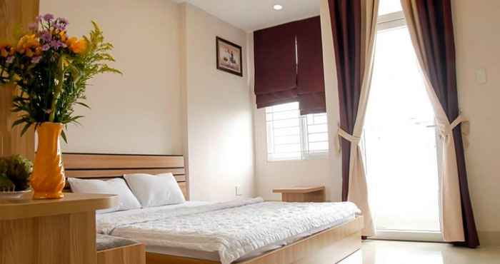 Kamar Tidur Happy Angel Hotel Nha Trang