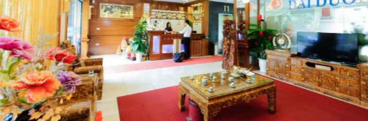 Sảnh chờ Dai Duong Hanoi Hotel