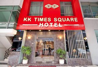 外部的 4 KK Times Square Hotel