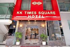 外部的 KK Times Square Hotel