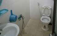 In-room Bathroom 7 Long Vu Motel Bao Loc