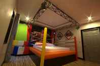 Kamar Tidur Fancy Resort