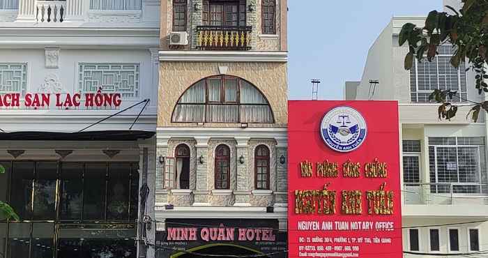 Bangunan Minh Quan Hotel My Tho