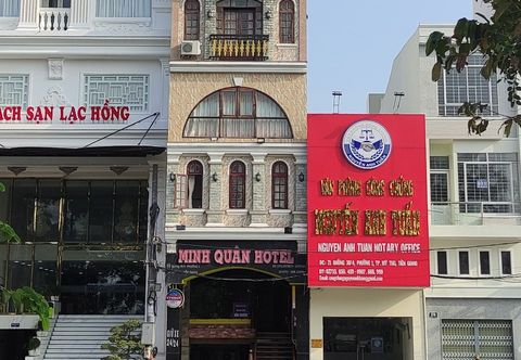 Bên ngoài Minh Quan Hotel My Tho