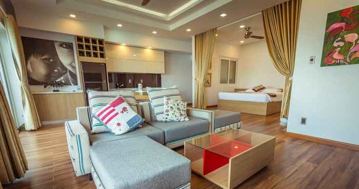 Bilik Tidur Celina Bayfront Nha Trang Apartments