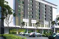 Bên ngoài D Hotel Seri Iskandar