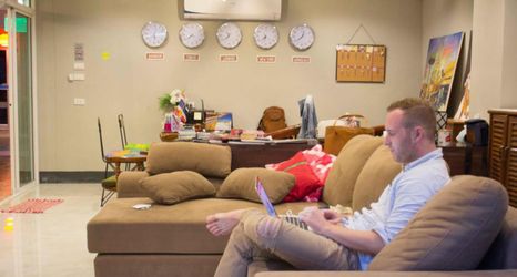 ล็อบบี้ 2 Old Town Place