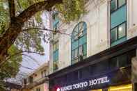 ภายนอกอาคาร Hanoi Tokyo Hotel