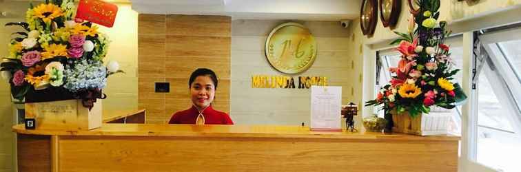 Lobi Melinda Hotel