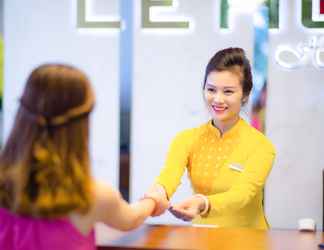 Lobby 2 Le Hoang Beach Hotel