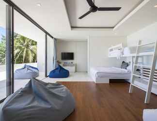 ห้องนอน 2 Villa Zest at Lime Samui