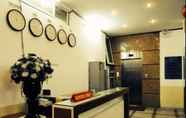 Lobi 4 Golden Horse Service Apartment