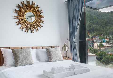 Kamar Tidur Apartment B218 @The Deck by Lofty Villas