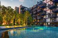 Sảnh chờ Apartment B218 @The Deck by Lofty Villas