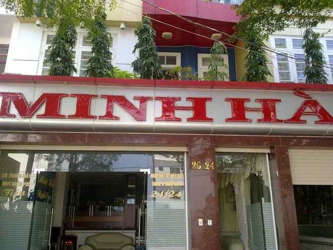 EXTERIOR_BUILDING Minh Ha Hotel Binh Tan