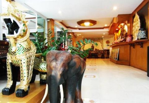 Luar Bangunan Thai City Palace