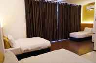 Bedroom Place2Stay Business Hotel @ Waterfront