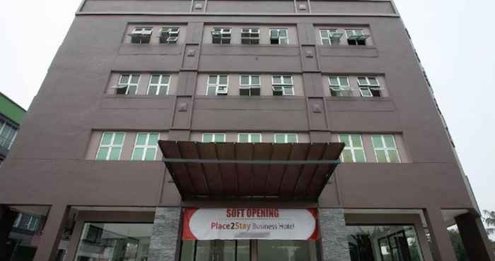 Exterior Place2Stay Business Hotel @ Waterfront