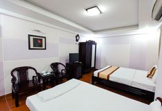 卧室 4 Song Nhat Hotel