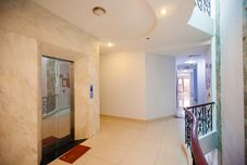 外部的 Song Nhat Hotel