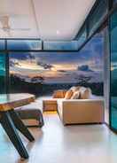 LOBBY Villa Paradesa Kamala by Lofty Villas