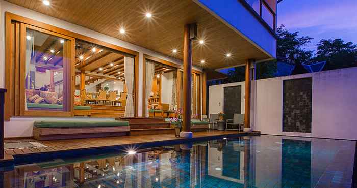 Lobby Villa Thassaneeya Surin by Lofty Villas