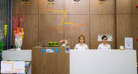 로비 2 Honzo Hotel Nha Trang