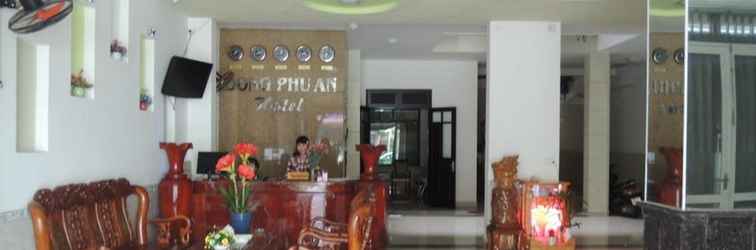 Sảnh chờ Dong Phu An Hotel