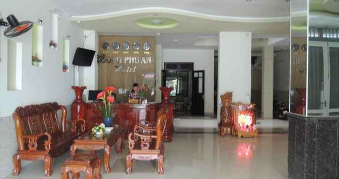 Sảnh chờ Dong Phu An Hotel