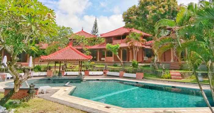 Swimming Pool Balipusri Nusa Dua Villa..